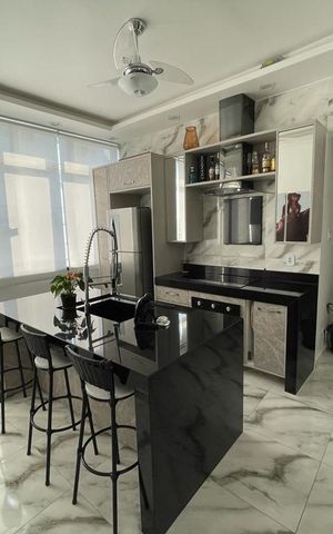 Apartamento à venda com 43m², 1 quarto e sem vagaCozinha