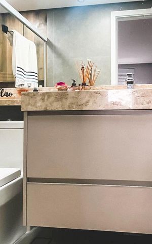 Apartamento para alugar com 60m², 2 quartos e 1 vagaBanheiro