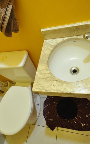 Casa à venda com 120m², 3 quartos e 2 vagasLavabo