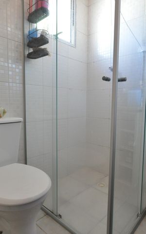 Casa à venda com 120m², 3 quartos e 2 vagasBanheiro do Quarto Suíte