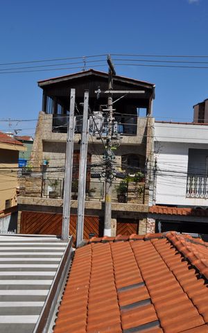 Casa à venda com 120m², 3 quartos e 2 vagasVista da Sacada do Quarto Suíte