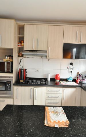 Casa à venda com 120m², 3 quartos e 2 vagasCozinha
