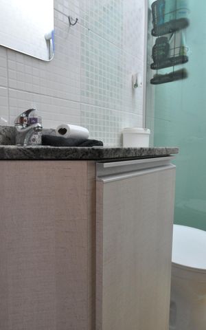 Casa à venda com 120m², 3 quartos e 2 vagasBanheiro Social