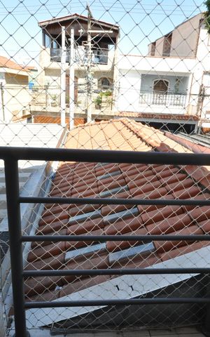 Casa à venda com 120m², 3 quartos e 2 vagasSacada do Quarto Suíte