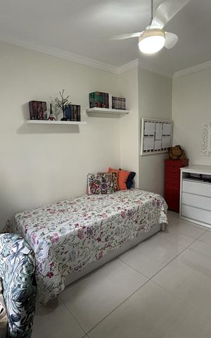 Casa de condomínio à venda com 196m², 4 quartos e 2 vagasQuarto 3