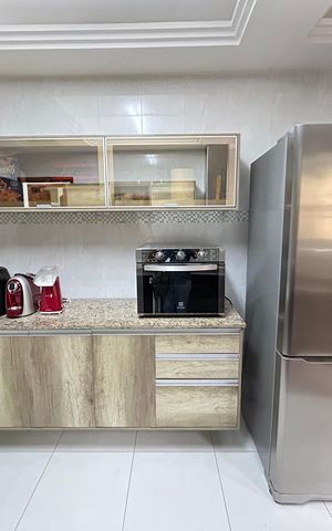 Casa de condomínio à venda com 196m², 4 quartos e 2 vagasCozinha