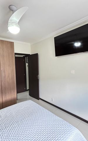 Casa de condomínio à venda com 196m², 4 quartos e 2 vagasQuarto 2