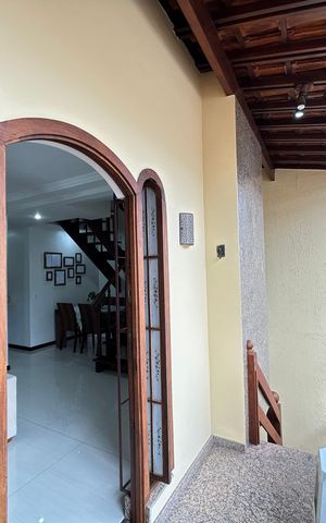 Casa de condomínio à venda com 196m², 4 quartos e 2 vagasVaranda da Sala