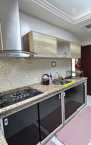 Casa de condomínio à venda com 196m², 4 quartos e 2 vagasCozinha
