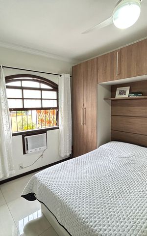 Casa de condomínio à venda com 196m², 4 quartos e 2 vagasQuarto 2
