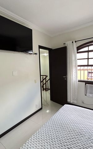 Casa de condomínio à venda com 196m², 4 quartos e 2 vagasQuarto 2