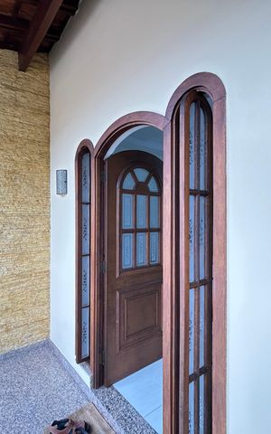 Casa de condomínio à venda com 196m², 4 quartos e 2 vagasVaranda da Sala