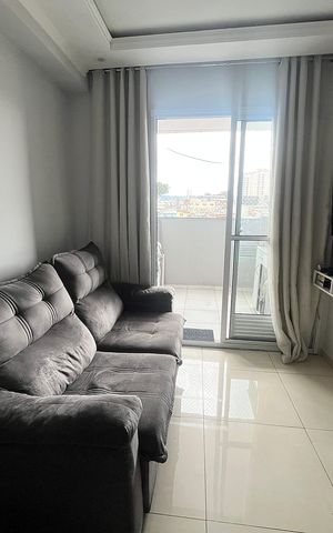 Apartamento à venda com 40m², 2 quartos e 1 vaga Apartamento à venda com 40m², 2 quartos e 1 vagaSala