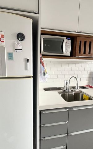 Apartamento à venda com 40m², 2 quartos e 1 vaga Apartamento à venda com 40m², 2 quartos e 1 vagaCozinha