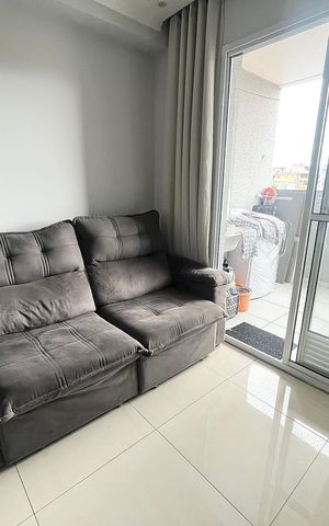 Apartamento à venda com 40m², 2 quartos e 1 vaga Apartamento à venda com 40m², 2 quartos e 1 vagaSala
