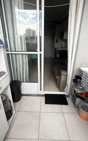 Apartamento à venda com 40m², 2 quartos e 1 vaga Apartamento à venda com 40m², 2 quartos e 1 vagaÁrea de Serviço