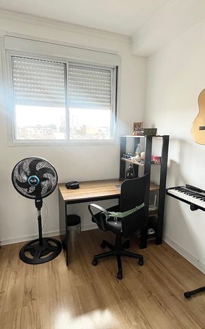 Apartamento à venda com 40m², 2 quartos e 1 vaga Apartamento à venda com 40m², 2 quartos e 1 vagaQuarto 1