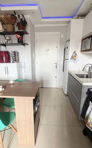 Apartamento à venda com 40m², 2 quartos e 1 vaga Apartamento à venda com 40m², 2 quartos e 1 vagaCozinha