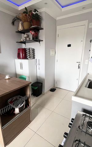 Apartamento à venda com 40m², 2 quartos e 1 vaga Apartamento à venda com 40m², 2 quartos e 1 vagaCozinha