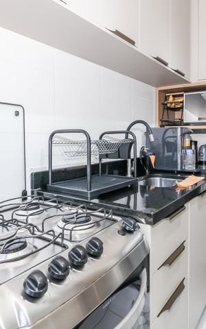 Apartamento à venda com 47m², 2 quartos e 1 vaga Apartamento à venda com 47m², 2 quartos e 1 vagaCozinha