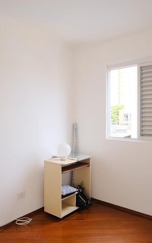 Apartamento à venda com 57m², 2 quartos e 1 vagaQuarto 2