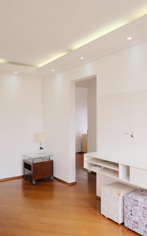 Apartamento à venda com 57m², 2 quartos e 1 vagaSala