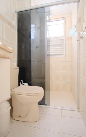 Apartamento à venda com 57m², 2 quartos e 1 vagaBanheiro