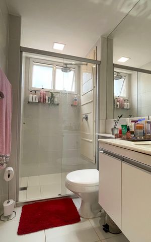 Apartamento à venda com 77m², 2 quartos e 2 vagasCozinha