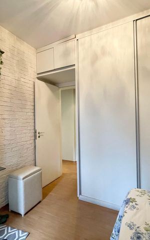 Apartamento à venda com 77m², 2 quartos e 2 vagasQuarto