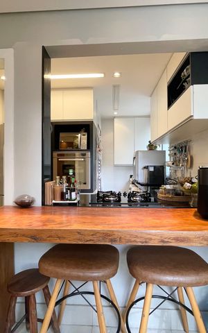 Apartamento à venda com 77m², 2 quartos e 2 vagasSala