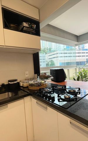 Apartamento à venda com 77m², 2 quartos e 2 vagasCozinha
