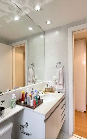 Apartamento à venda com 77m², 2 quartos e 2 vagasCozinha