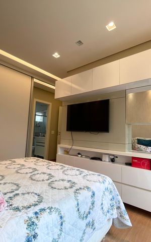 Apartamento à venda com 77m², 2 quartos e 2 vagasQuarto