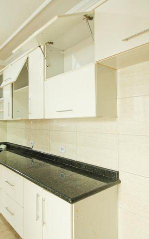 Casa para alugar com 150m², 2 quartos e 2 vagas Casa para alugar com 150m², 2 quartos e 2 vagasCozinha