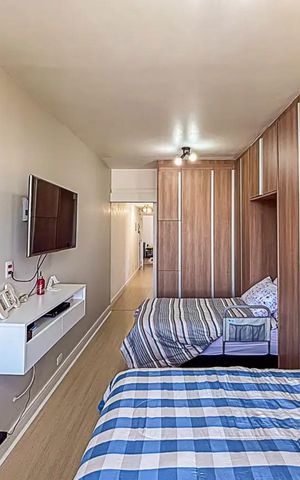 Apartamento à venda com 54m², 1 quarto e sem vaga