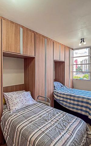 Apartamento à venda com 54m², 1 quarto e sem vaga