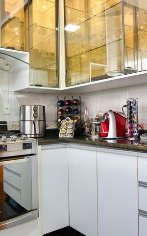 Apartamento à venda com 164m², 4 quartos e 2 vagasCozinha