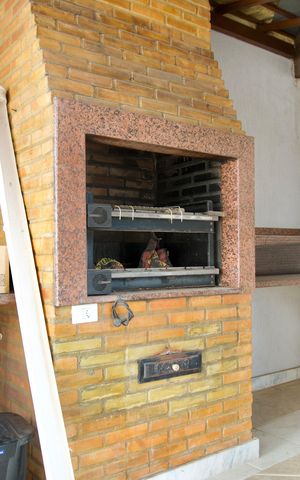 Apartamento à venda com 164m², 4 quartos e 2 vagasÁrea comum - Churrasqueira
