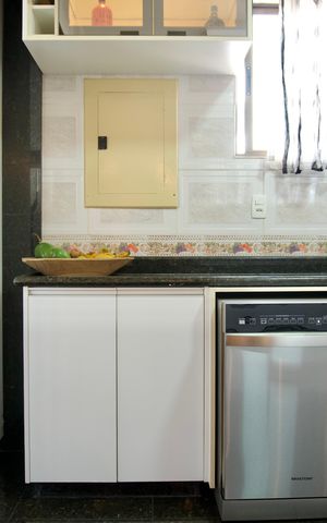 Apartamento à venda com 164m², 4 quartos e 2 vagasCozinha