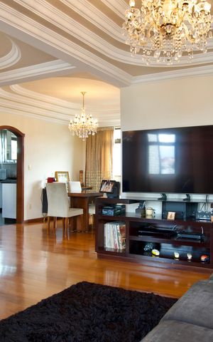 Apartamento à venda com 164m², 4 quartos e 2 vagasSala