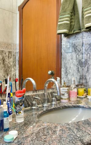 Apartamento à venda com 164m², 4 quartos e 2 vagasBanheiro Social