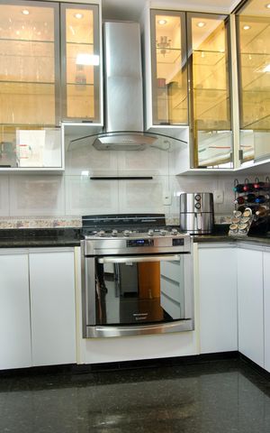 Apartamento à venda com 164m², 4 quartos e 2 vagasCozinha