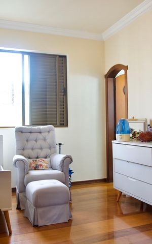 Apartamento à venda com 164m², 4 quartos e 2 vagasSuíte 1 