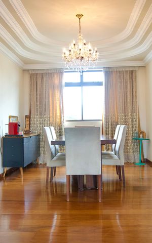 Apartamento à venda com 164m², 4 quartos e 2 vagasSala de Jantar