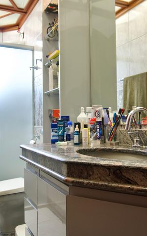 Apartamento à venda com 164m², 4 quartos e 2 vagasBanheiro Social