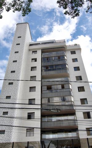 Apartamento à venda com 164m², 4 quartos e 2 vagasFachada do Prédio