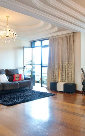 Apartamento à venda com 164m², 4 quartos e 2 vagasSala