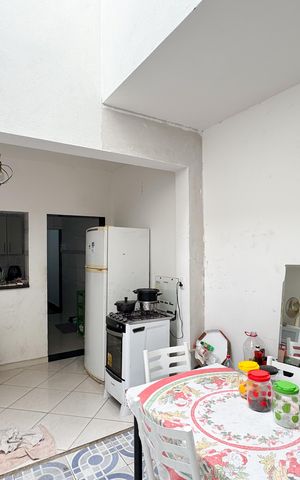 Casa à venda com 76m², 2 quartos e 2 vagas Casa à venda com 76m², 2 quartos e 2 vagasQuintal