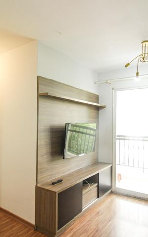 Apartamento para alugar com 50m², 2 quartos e 1 vaga Apartamento para alugar com 50m², 2 quartos e 1 vagaSala