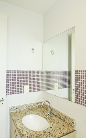 Apartamento para alugar com 50m², 2 quartos e 1 vaga Apartamento para alugar com 50m², 2 quartos e 1 vagaBanheiro